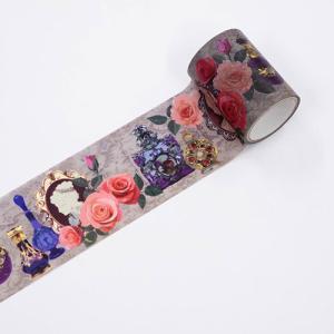 カミイソ産商 マスキングテープ カメオと香水瓶 (GR4074) 入数:20