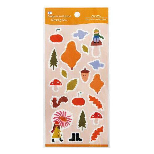 カミイソ産商 2024年春 マスキングシール Heidi Valkola × SAIEN Autum...