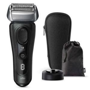 BRAUN（ブラウン） メンズ 電気シェーバー シリーズ8 8460cc-V 洗浄機