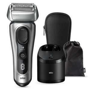 ブラウン BRAUN 8567CCV 電動シェーバーシリーズ8 8567cc-V マットシルバー 3...