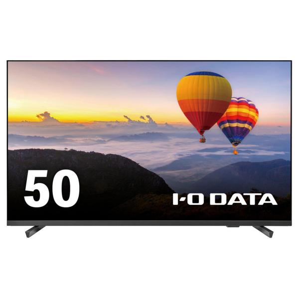 IODATA アイオーデータ LCD-U501VX 3辺フレームレス 50.0型 4K液晶 3840...