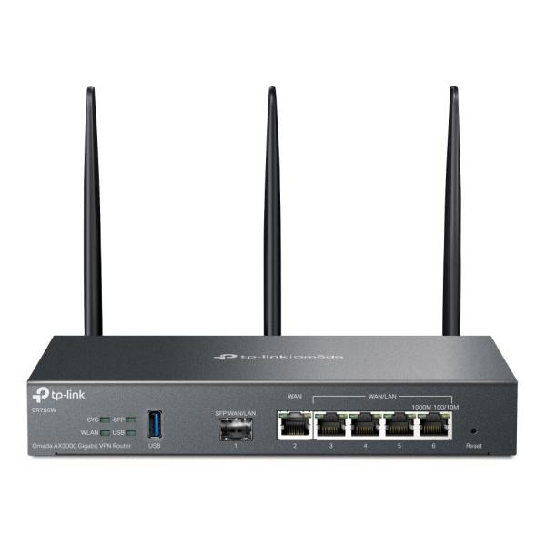 ER706W(EU) ギガビットVPNルーター WPA/WPA2/WPA3 IEEE802.11a/...