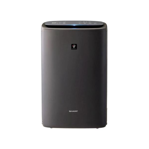 SHARP シャープ KI-TS50 加湿空気清浄機 プラズマクラスター25000搭載 グレー