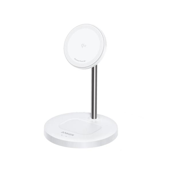 ANKER アンカー A2544N21 MagGo Wireless Charger (2-in-1...