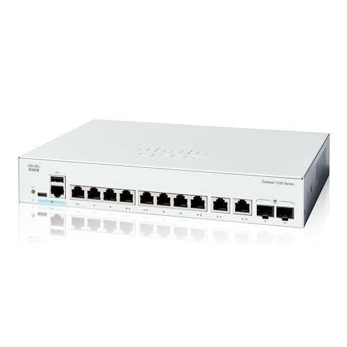 CISCO シスコ ラックマウントキット別途購入必要 Catalyst 1200 8-port GE...