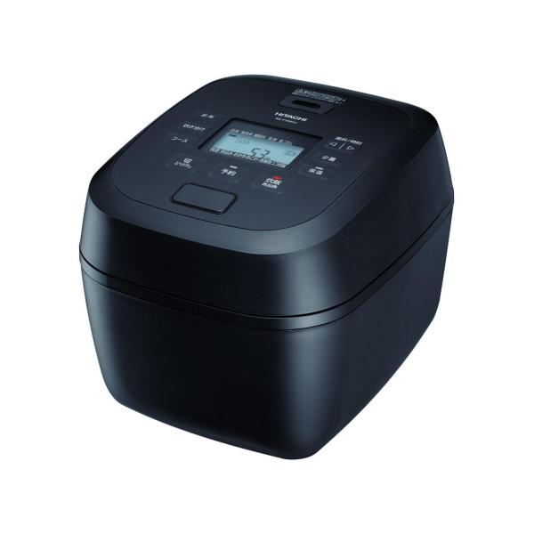 HITACHI 日立 RZY100HJ ジャー炊飯器 チャコールグレー RZ-Y100HJ 5.5合...