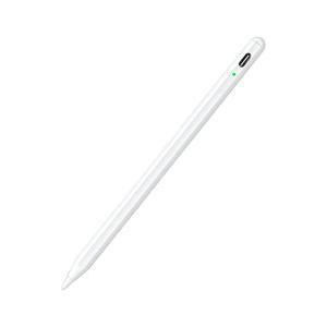 アーキサイト iPad専用 パームリジェクション対応 充電式タッチペン(APRP101-WH)
