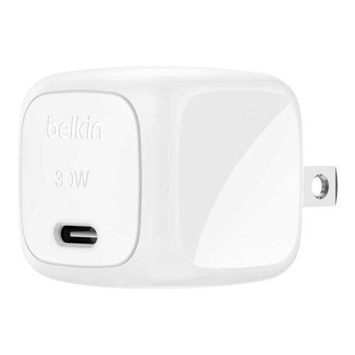 BELKIN BoostCharge 30W USB-C 小型充電器(WCA008qcWH)