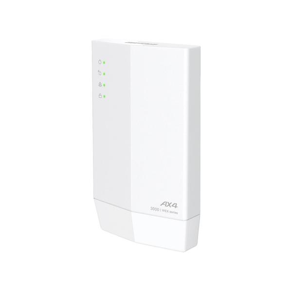 WEX-3000AX4 BUFFALO 無線LAN中継器有り IEEE802.11a/b/g/n/a...