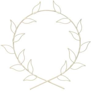 SG Wonder zone ワイヤー月桂冠ゴールドL (515-528W)