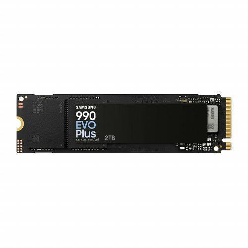 SAMSUNG サムスン NVMe M.2 SSD 990 EVO Plus 2TB(MZ-V9S2...