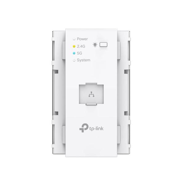 TP-LINK AX3000 コンセント埋め込み型 Wi-Fi 6アクセスポイント(EAP655-W...