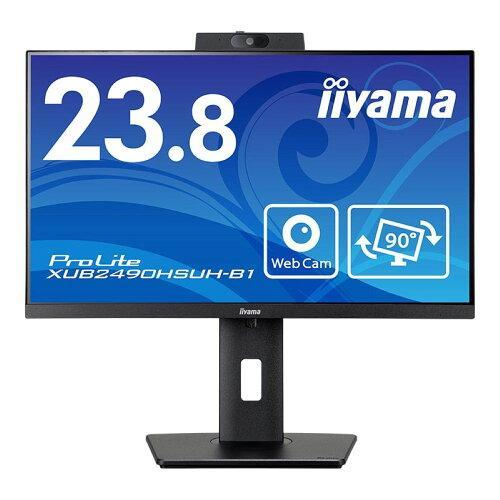 IIYAMA イイヤマ XUB2490HSUH-B1 23.8型 ワイド液晶ディスプレイ ProLi...