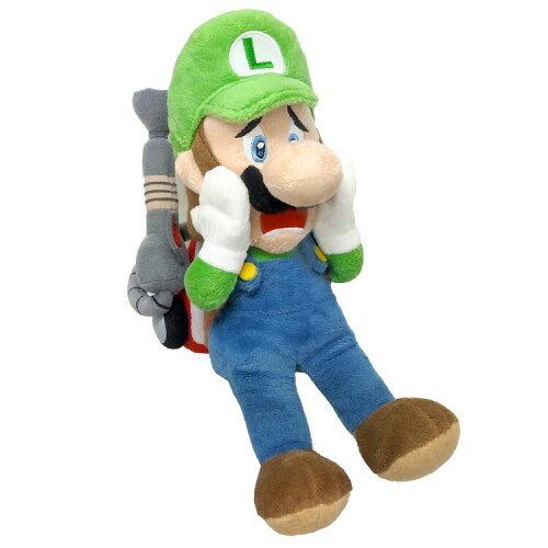 三英貿易(Sanei Boeki) スーパーマリオ ぬいぐるみ ルイージマンション2 ルイージ(スト...