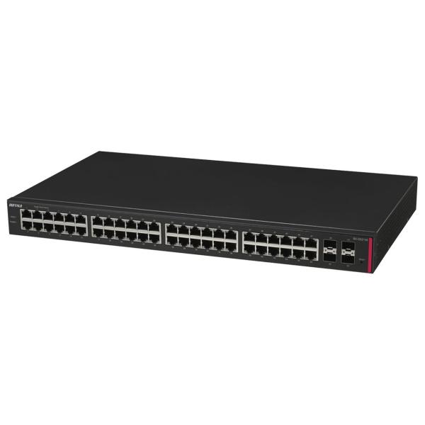 BUFFALO バッファロー 法人向け レイヤー2 Giga スマートスイッチ(BS-GS2148)