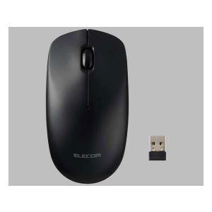 ELECOM エレコム 無線2.4GHz光学式マウス/法人向け/3ボタン/ブラック(M-K8DRBK...