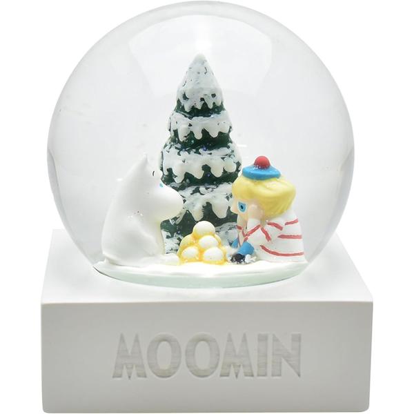 茶谷産業(Chatani) MOOMIN ムーミン スノードーム雪玉 152-720252 (214...