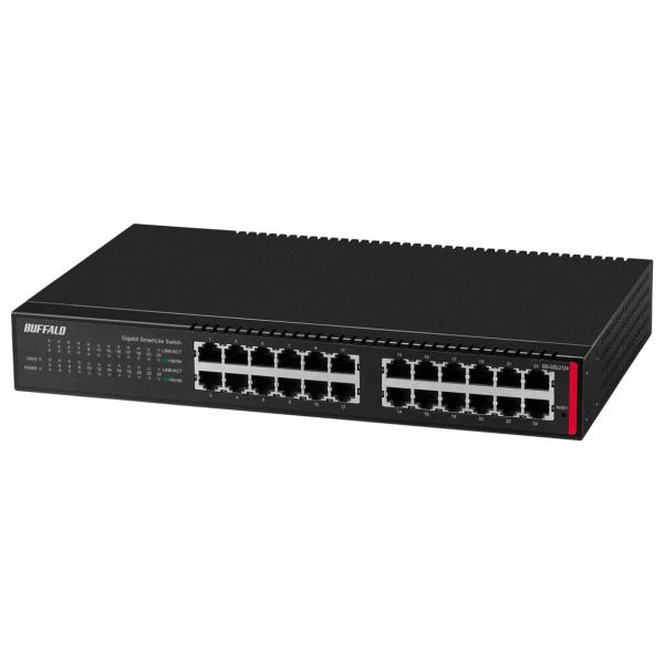 BUFFALO バッファロー 法人向け レイヤー2 Giga スマートLiteスイッチ(BS-GSL...