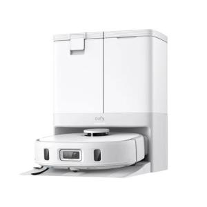 T2351521 ロボット掃除機 Eufy X10 Pro Omni Anker ホワイト 吸引+拭...