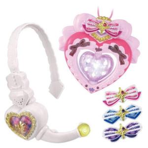 バンダイ アイドルハートブローチインカムセット キミとアイドルプリキュア アイドルハートブローチ＆アイドルハートインカムセット