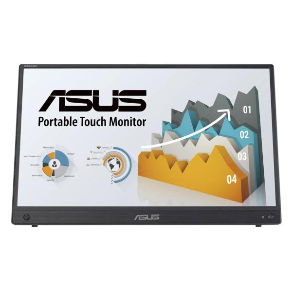 MB16AMTR 15.6型 ASUS ZenScreen Touch ポータブルモニター 液晶 1...