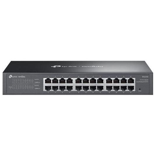 TP-LINK Omada ギガビットポートx24 イージーマネージスイッチ(ES224G(UN))