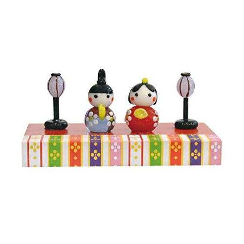 フォーカート ガラス細工 ひいな遊び雛 (21719) 入数:3