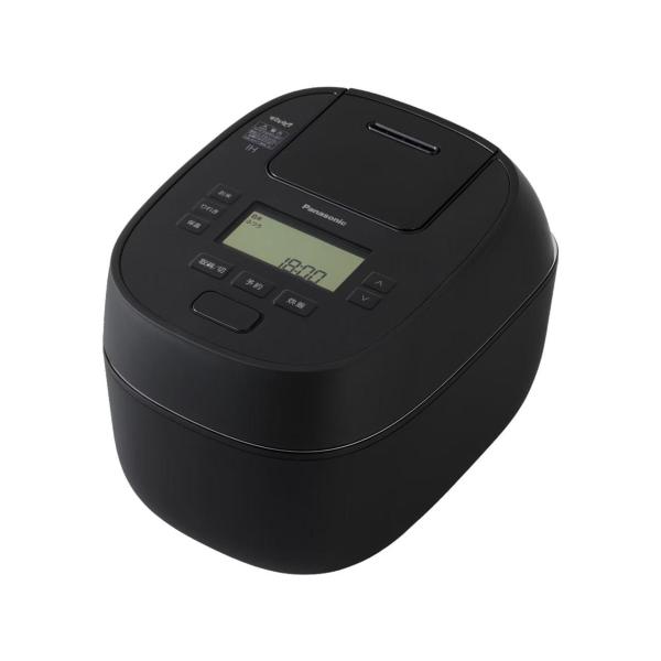 PANASONIC パナソニック SRN510D 可変圧力IHジャー炊飯器 ブラック SR-N510...
