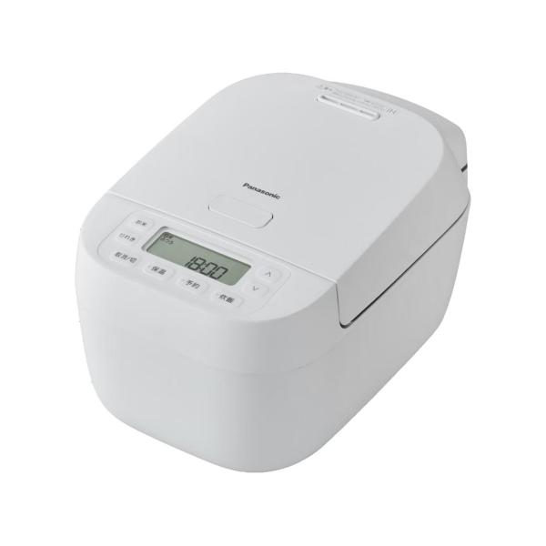 PANASONIC パナソニック SRN210D IHジャー炊飯器 ホワイト SR-N210D-W ...