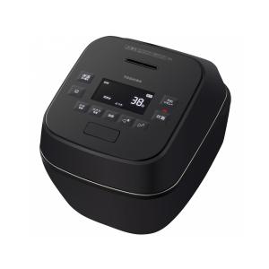 TOSHIBA 東芝 東芝 RC-10SGX(K) 真空圧力IH炊飯器 炎匠炊き 備長炭かまど丸釜 5.5合炊き グランブラック