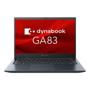 A6A1XYF7U11A Dynabook GA83/XY Windows 11 Pro 13.3型（インチ