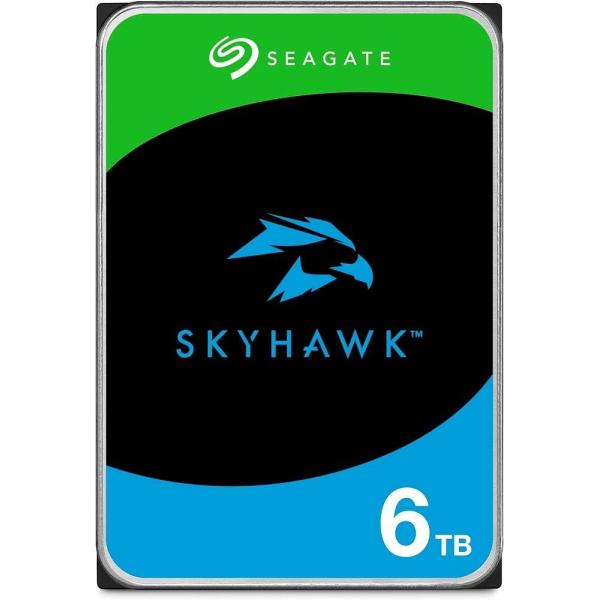 フィールドレイク Seagate SkyHawk 3.5 6TB 内蔵HDD (CMR) メーカー3...