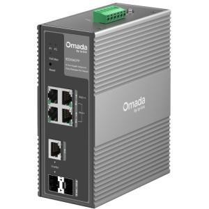 TP-LINK Omada ギガビットポートx6 産業用イージーマネージスイッチ(PoE+ポートx3...