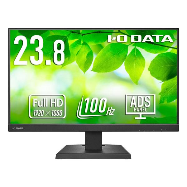 IODATA アイオーデータ 「5年保証」USB-C液晶23.8型黒(LCD-C242SDB)