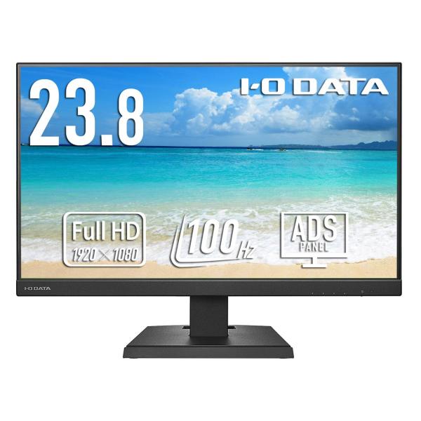 IODATA アイオーデータ 「5年保証」USB-C液晶23.8型黒(LCD-C242SDBX)