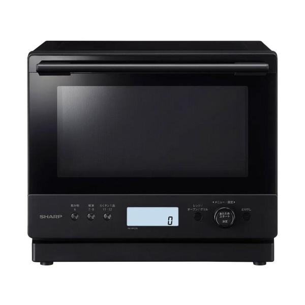 SHARP シャープ REWF276B 過熱水蒸気オーブンレンジ PLAINLY ブラック RE-W...