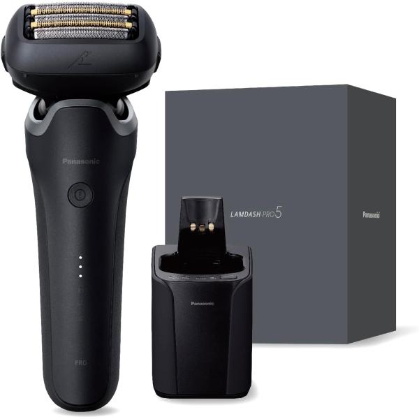 PANASONIC パナソニック 5枚刃シェーバーES-L571D-Kマットブラック