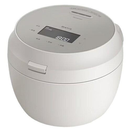 PANASONIC パナソニック SRX710D 可変圧力IHジャー炊飯器 Wおどり炊き ライトグレ...