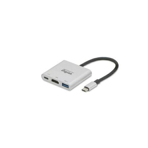 プリンストン USB PD65W対応 Type-C HDMI変換アダプター(PUD-PDC1HA)