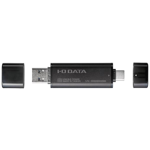 IODATA アイオーデータ USB-A＆CスティックSSD 2TB(SSPQ-USC2)