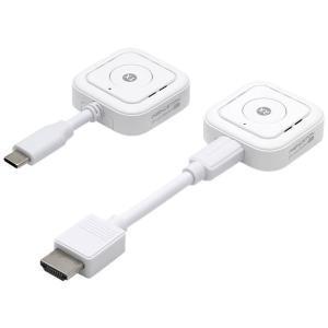プリンストン SimpleCastPocketMini USB PD給電機能付ワイヤレス USB-C...