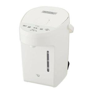 象印（ZOJIRUSHI） マイコン沸とう電動ポット 1.4L 蒸気セーブ 英文