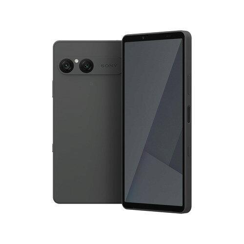 Xperia SIMフリースマートフォン 10 VII チャコールブラック(XQ-FE44 B1JP...