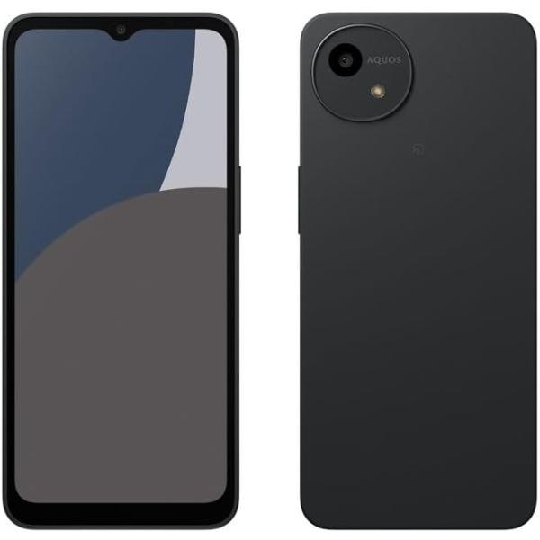 SHARP シャープ AQUOS wish4 A403SH Black