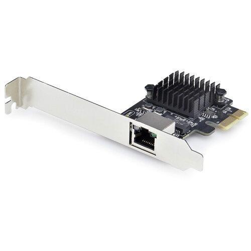 STARTECH.COM LANカード/PCIe/x1/1x RJ45/5G/2.5G/1G/Win...