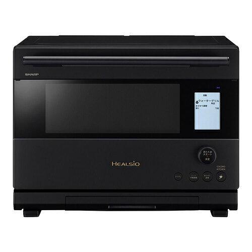 SHARP シャープ AXU1CB ウォーターオーブン ヘルシオ マットブラック AX-U1C-B ...