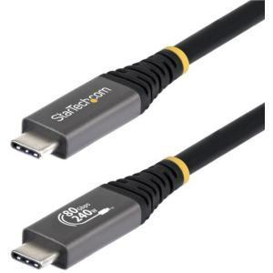 STARTECH.COM USB4ケーブル/1.5m/80Gbps/240W/8K120Hz/4K2...