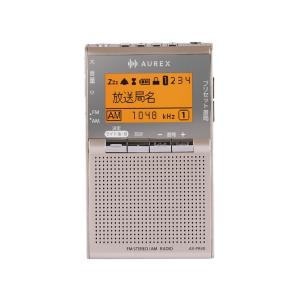 TOSHIBA 東芝 東芝 AX-PR40(N) ポケットラジオ AUREX(オーレックス) 漢字対...