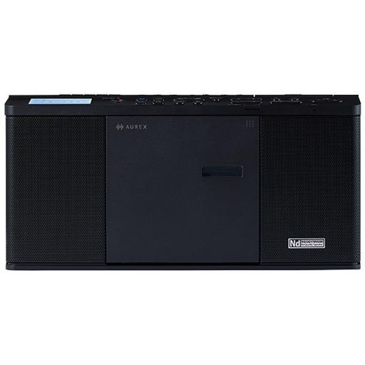 TOSHIBA 東芝 東芝 AX-CR90(K) CDラジオ ワイドFM Bluetooth対応 ネ...