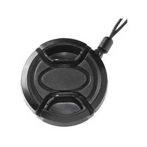 エツミ カラーレンズキャップ 55mm ブラック